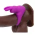 Happyrabbit Pleasure Pack - Vibrating Ring with Storage (Purple)