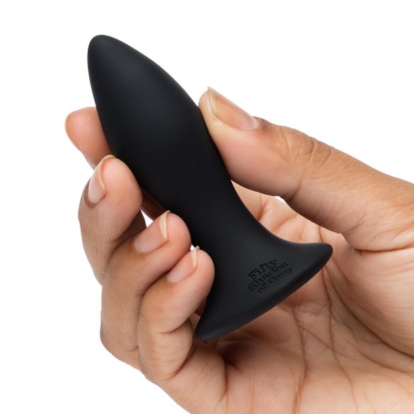 Fifty Shades Sensation - Black Anal Vibrator