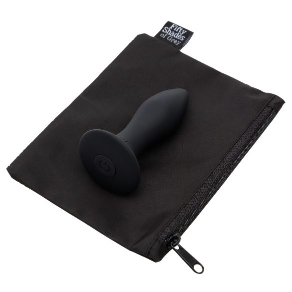 Fifty Shades Sensation - Black Anal Vibrator