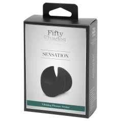 The Fifty Shades of Grey Sensation - Glans Vibrator (Black)