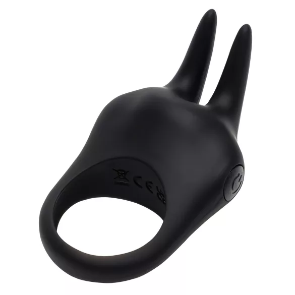 Fifty Shades of Grey Sensation - clitoral stimulating penis ring (black)
