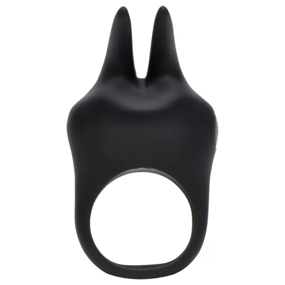 Fifty Shades of Grey Sensation - clitoral stimulating penis ring (black)
