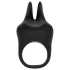 Fifty Shades of Grey Sensation - clitoral stimulating penis ring (black)
