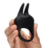 Fifty Shades of Grey Sensation - clitoral stimulating penis ring (black)
