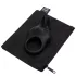 Fifty Shades of Grey Sensation - clitoral stimulating penis ring (black)