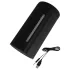 Rebel Pleasure Pro - Rechargeable, 3-Function Masturbator (Black)