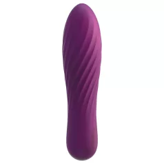 Svakom Tulip - Rechargeable Mini Wand Vibrator (Purple)