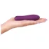Svakom Tulip - Rechargeable Mini Wand Vibrator (Purple)