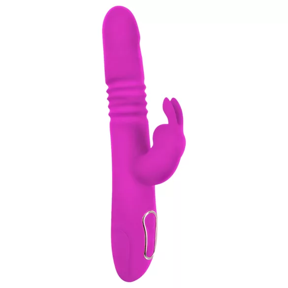 SMILE Rabbit - Rechargeable, Clitoral Arm Thrusting-Rotating Vibrator (Pink)