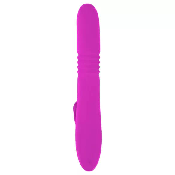 SMILE Rabbit - Rechargeable, Clitoral Arm Thrusting-Rotating Vibrator (Pink)