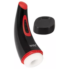   WYNE 03 - Black Rechargeable Vibrating & Suction Pleasure Device