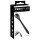 Rechargeable Vibrating Dilator (1cm) - Black
