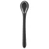 Rechargeable Vibrating Dilator (1cm) - Black
