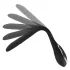 Rechargeable Vibrating Dilator (1cm) - Black