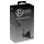 Rebel - Rechargeable Vibrating Ring & Stimulation Toy (Black)