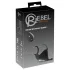Rebel - Rechargeable Vibrating Ring & Stimulation Toy (Black)