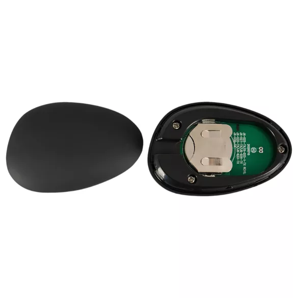 Rebel - Rechargeable Vibrating Ring & Stimulation Toy (Black)