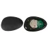 Rebel - Rechargeable Vibrating Ring & Stimulation Toy (Black)