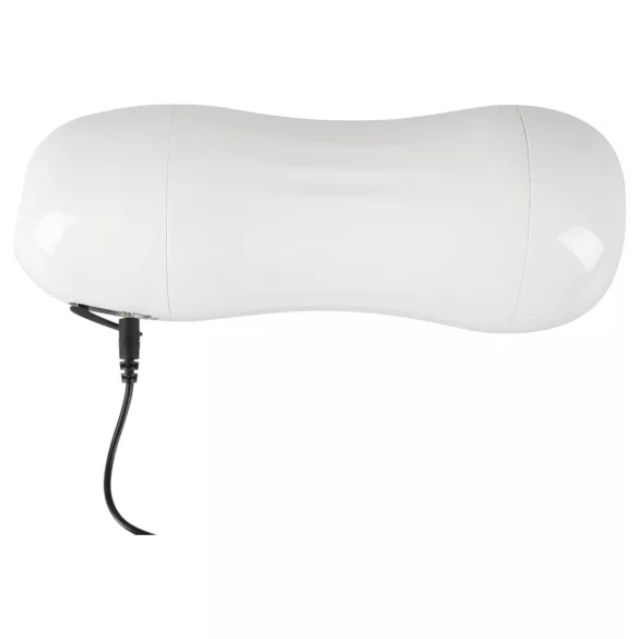 STROKER - Rechargeable, Suction-Vibrating Masturbator (White)