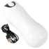 STROKER - Rechargeable, Suction-Vibrating Masturbator (White)