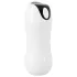 STROKER - Rechargeable, Suction-Vibrating Masturbator (White)