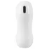 STROKER - Rechargeable, Suction-Vibrating Masturbator (White)