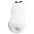 STROKER - Rechargeable, Suction-Vibrating Masturbator (White)
