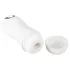 STROKER - Rechargeable, Suction-Vibrating Masturbator (White)