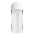 STROKER - Rechargeable, Suction-Vibrating Masturbator (White)