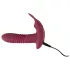Javida RC - Wireless 3-Function Clitoral Vibrator (Red)