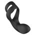 Svakom Benedict - Black Vibrating Penis Ring & Perineum Stimulator