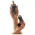 Svakom Benedict - Black Vibrating Penis Ring & Perineum Stimulator