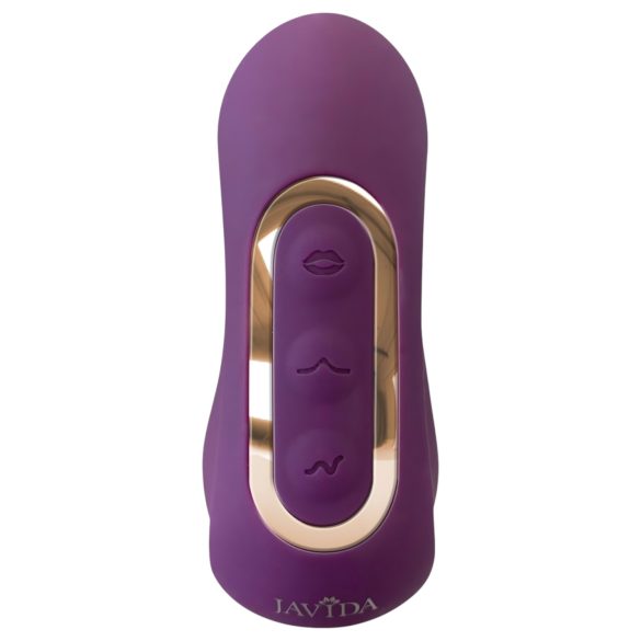 Javida - 4in1 Clitoral Stimulator Vibrator (Purple)
