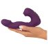 Javida - 4in1 Clitoral Stimulator Vibrator (Purple)