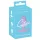 Cuties Mini Butt Plug - Silicone Anal Plug - Purple (2.8cm)