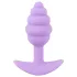 Cuties Mini Butt Plug - Silicone Anal Plug - Purple (2.8cm)
