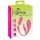 SMILE - Rechargeable Pink Vibrating Egg with Radio Control