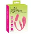 SMILE - Rechargeable Pink Vibrating Egg with Radio Control