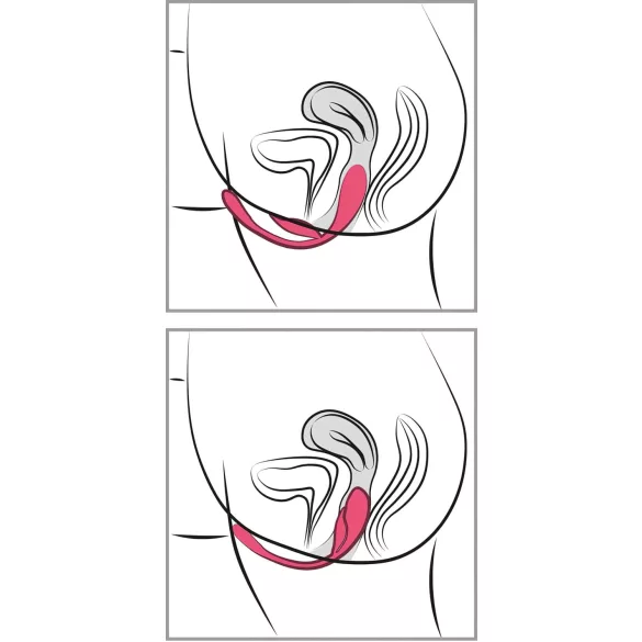 SMILE - Rechargeable Pink Vibrating Egg with Radio Control