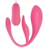 SMILE - Rechargeable Pink Vibrating Egg with Radio Control
