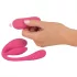 SMILE - Rechargeable Pink Vibrating Egg with Radio Control