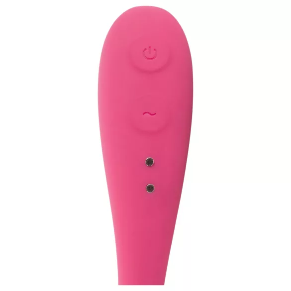 SMILE - Rechargeable Pink Vibrating Egg with Radio Control