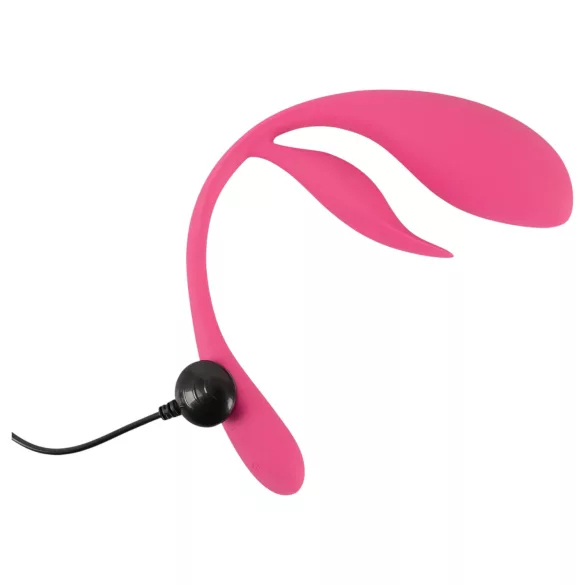 SMILE - Rechargeable Pink Vibrating Egg with Radio Control