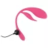 SMILE - Rechargeable Pink Vibrating Egg with Radio Control