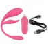 SMILE - Rechargeable Pink Vibrating Egg with Radio Control