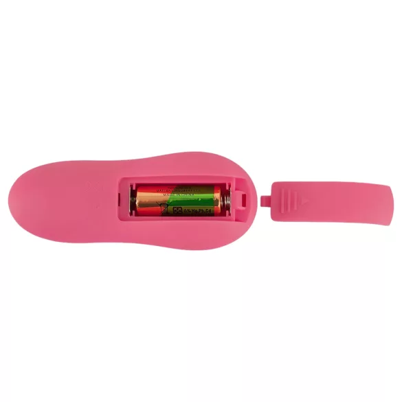 SMILE - Rechargeable Pink Vibrating Egg with Radio Control