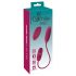 Smile Love Egg Duo - Vibrating Pleasure Eggs Set (Front & Back)