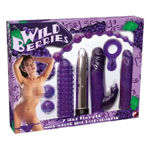 You2Toys - Sparkling 7-Piece Vibrator Set