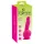 SMILE Powerful - Rechargeable Dual-Motor Suction Cup Vibrator (Pink)