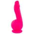 SMILE Powerful - Rechargeable Dual-Motor Suction Cup Vibrator (Pink)
